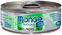 Фото - Корм для кошек Monge Natural Adult Canned Tuna/Chicken 0.08 kg 