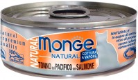 Фото - Корм для кошек Monge Natural Adult Canned Tuna/Salmon 0.08 kg 