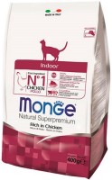 Фото - Корм для кошек Monge Functional Line Indoor Chicken/Rice  400 g