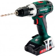 Фото - Дрель / шуруповерт Metabo BS 18 LT Set 602102600 