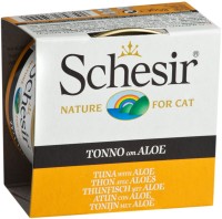 Фото - Корм для кошек Schesir Adult Canned Tuna/Aloe 85 g 