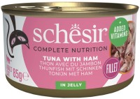 Фото - Корм для кошек Schesir Adult Canned Tuna/Ham  85 g