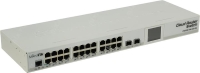Фото - Коммутатор MikroTik CRS226-24G-2SG+RM