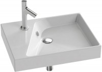 Фото - Умывальник Jacob Delafon Rythmik EXQ112-Z-00 600&nbsp;мм