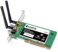 Фото - Wi-Fi адаптер Cisco WMP110