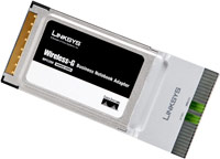 Фото - Wi-Fi адаптер Cisco WPC200