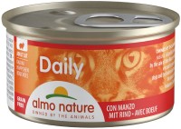 Фото - Корм для кошек Almo Nature Adult DailyMenu Beef  85 g