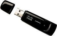 Фото - Wi-Fi адаптер Cisco WUSB100