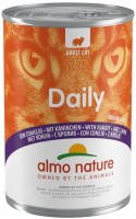 Фото - Корм для кошек Almo Nature Adult DailyMenu Rabbit 400 g 