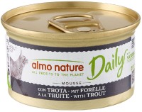 Фото - Корм для кошек Almo Nature Adult DailyMenu Trout 85 g