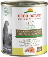 Фото - Корм для кошек Almo Nature HFC Natural Chicken/Salmon 280 g 6 pcs 