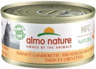 Фото - Корм для кошек Almo Nature HFC Natural Tuna/Shrimps  70 g