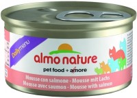 Фото - Корм для кошек Almo Nature Adult DailyMenu Mousse Salmon 