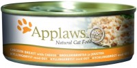 Фото - Корм для кошек Applaws Adult Canned Chicken/Cheese  156 g