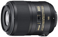 Фото - Объектив Nikon 85mm f/3.5G VR AF-S ED DX Micro-Nikkor 