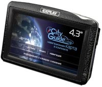 Фото - GPS-навигатор Explay PN-375