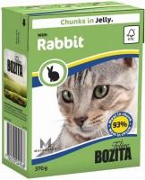 Фото - Корм для кошек Bozita Feline Jelly Rabbit 370 g 