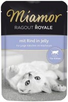 Фото - Корм для кошек Miamor Kitter Ragout Royale Beef in Jelly 100 g