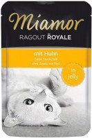 Фото - Корм для кошек Miamor Adult Ragout Royale Chicken 0.1 kg 