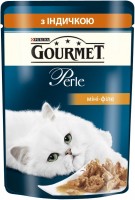 Фото - Корм для кошек Gourmet Perle Gravy Turkey 10 pcs