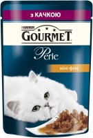 Фото - Корм для кошек Gourmet Perle Gravy Duck 12 pcs