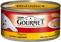 Фото - Корм для кошек Gourmet Canned Pate Duck/Chicken