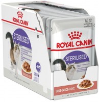 Фото - Корм для кошек Royal Canin Sterilised Gravy Pouch  48 pcs