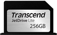 Фото - Карта памяти Transcend JetDrive Lite 330 256 ГБ