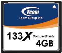 Фото - Карта памяти Team Group CompactFlash 133x 4 ГБ