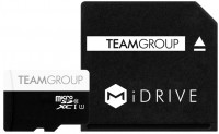 Фото - Карта памяти Team Group MiDrive microSDXC UHS-1 U3 128 ГБ