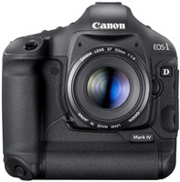 Фото - Фотоаппарат Canon EOS 1D Mark IV body 