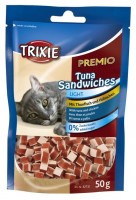 Фото - Корм для кошек Trixie Premio Tuna Sandwiches 50 g 