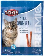 Фото - Корм для кошек Trixie Premio Quintett Salmon/Trout 25 g 