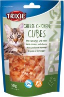 Фото - Корм для кошек Trixie Premio Cheese/Chicken Light Cubes 50 g 