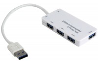 Фото - Картридер / USB-хаб Gembird UHB-U3P4-01