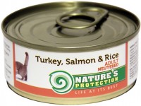 Фото - Корм для кошек Natures Protection Neutered Canned Turkey/Salmon/Rice  0.1 kg