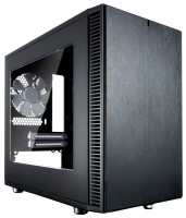 Фото - Корпус Fractal Design Define NANO S Window черный