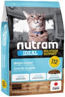 Фото - Корм для кошек Nutram I12 Ideal Solution Support Weight Control  1.8 kg