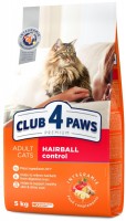 Фото - Корм для кошек Club 4 Paws Hairball Control  300 g