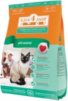 Фото - Корм для кошек Club 4 Paws pH Control  3 kg