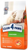 Фото - Корм для кошек Club 4 Paws Kittens Chicken  14 kg