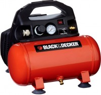 Фото - Компрессор Black&Decker BD 55/6 6 л сеть (230 В)