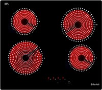 Фото - Варочная поверхность Perfelli VH 6103 черный