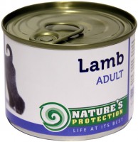 Фото - Корм для собак Natures Protection Adult Canned Lamb 