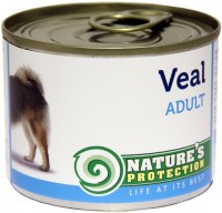 Фото - Корм для собак Natures Protection Adult Canned Veal 