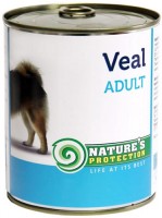 Фото - Корм для собак Natures Protection Adult Canned Veal 