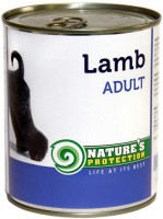 Фото - Корм для собак Natures Protection Adult Canned Lamb 