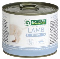 Фото - Корм для собак Natures Protection Puppy Canned Lamb 