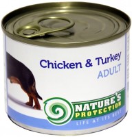 Фото - Корм для собак Natures Protection Adult Canned Chicken/Turkey 