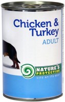 Фото - Корм для собак Natures Protection Adult Canned Chicken/Turkey 